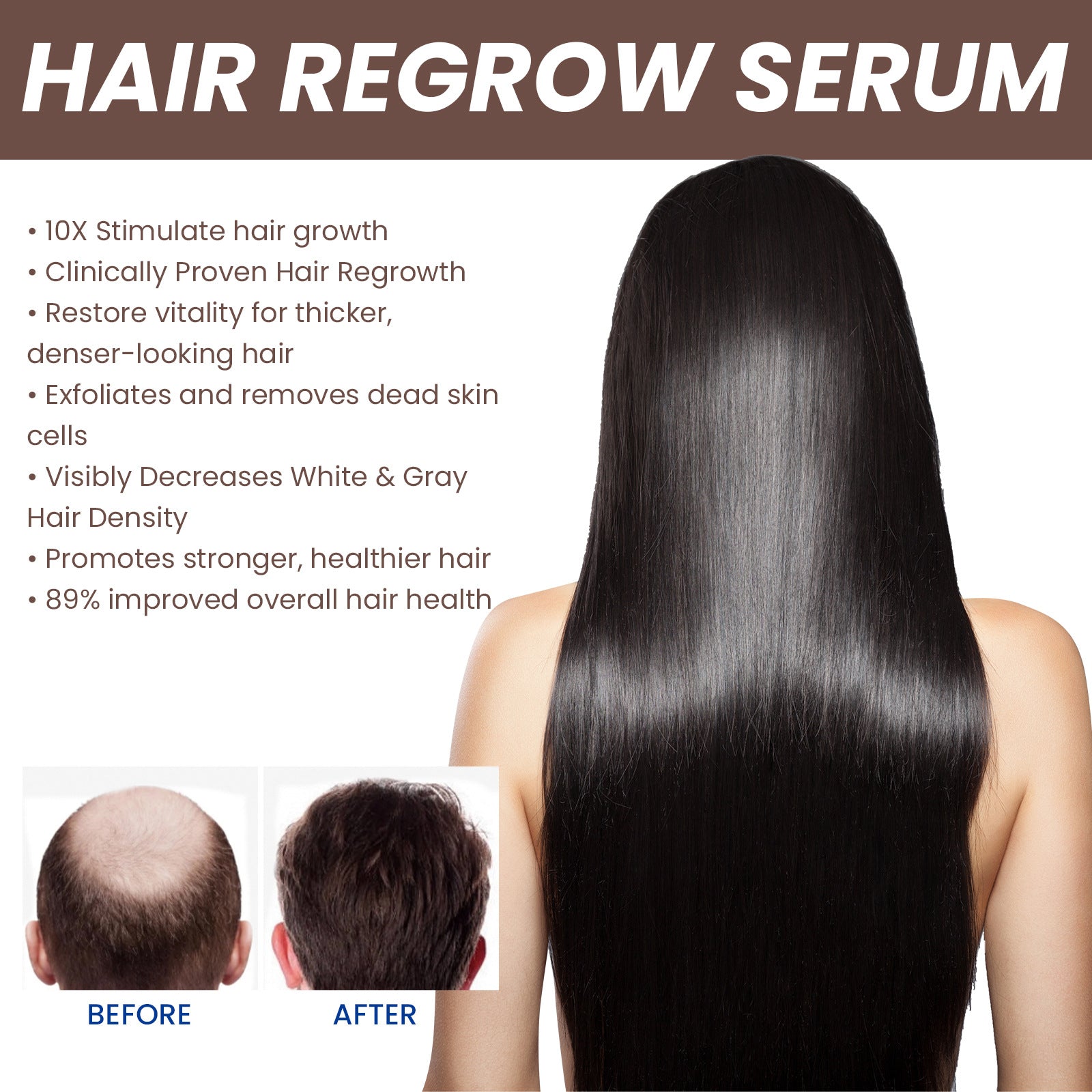 EELHOE Hair Strengthening Essence for Nourished Roots