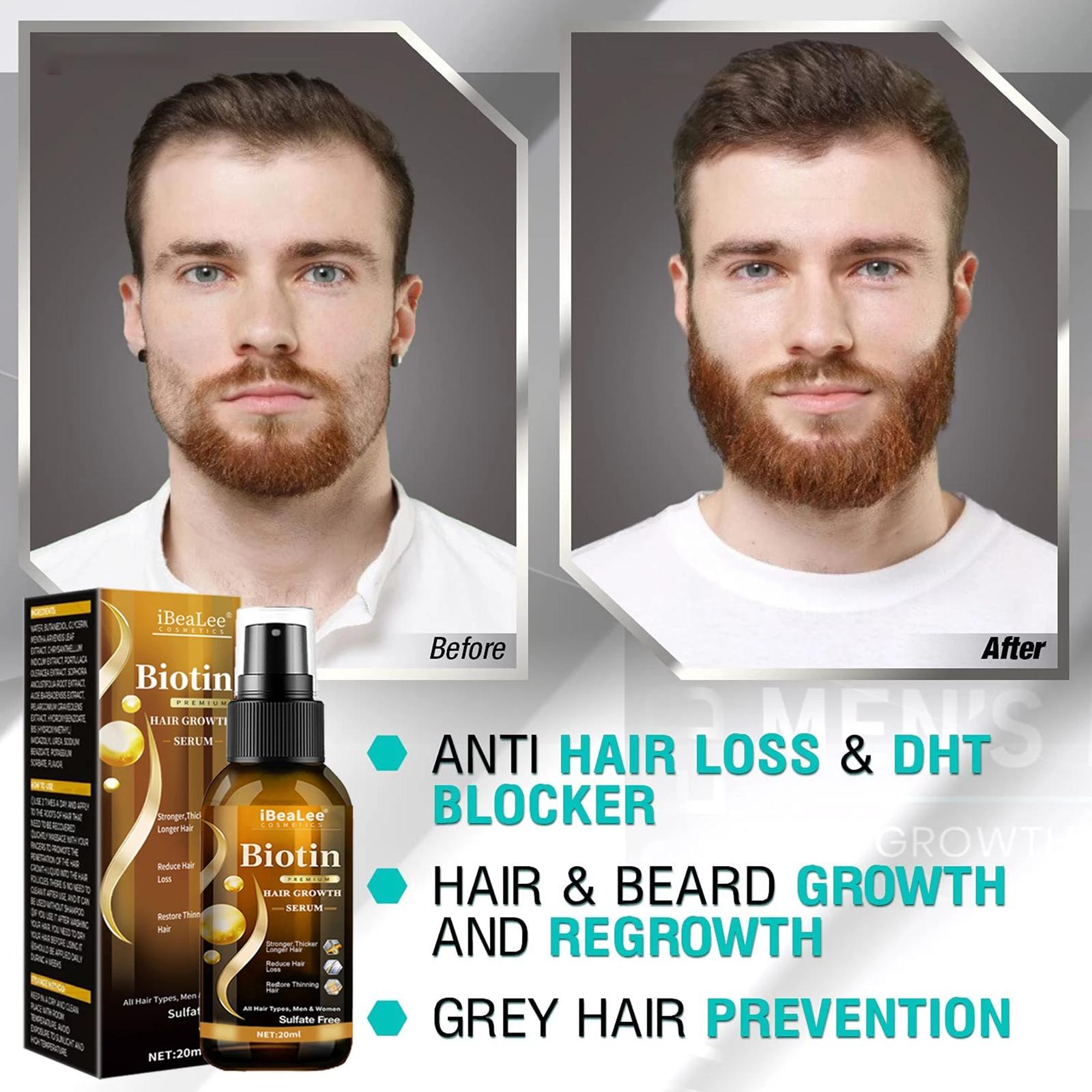 iBraLee Anti-Hair Loss Growth Liquid Hair Essence