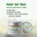 Herbal Hair Mask for Nourishing and Repairing Hair