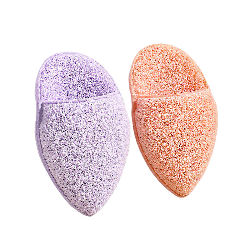 Soft Konjac Cleansing Puff with Hanging Strap