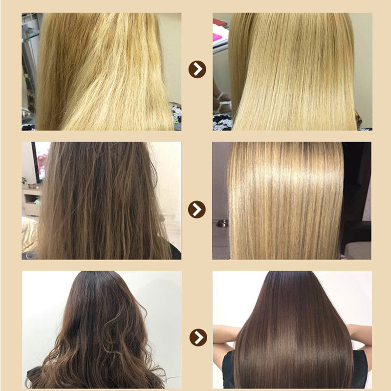 Cocunut Silky Smooth Anti-Frizz Hair Treatment
