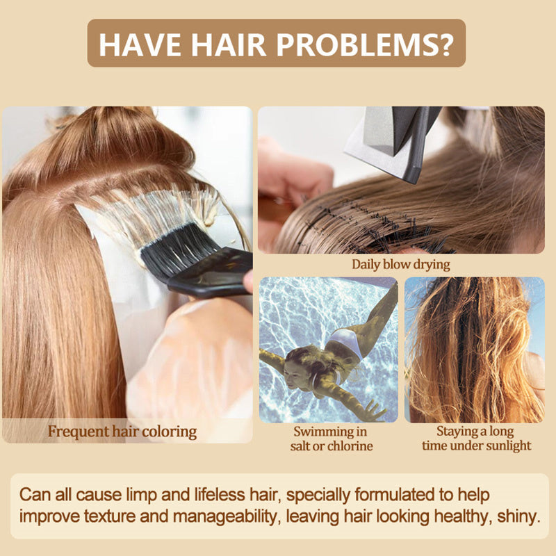 Cocunut Silky Smooth Anti-Frizz Hair Treatment