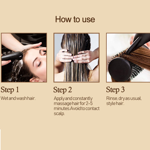 Cocunut Silky Smooth Anti-Frizz Hair Treatment