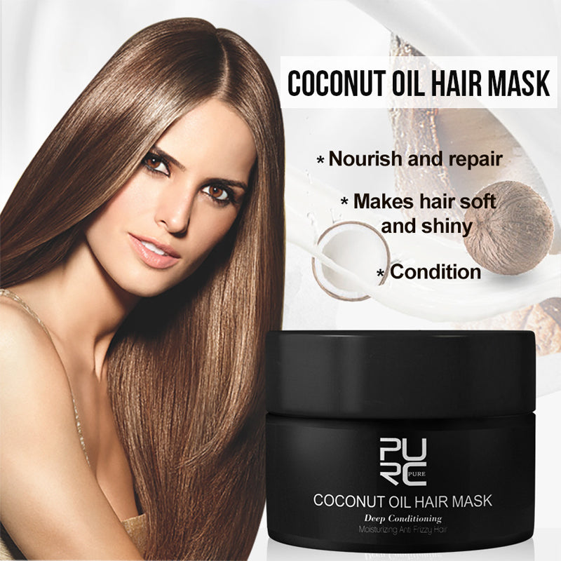 Cocunut Silky Smooth Anti-Frizz Hair Treatment