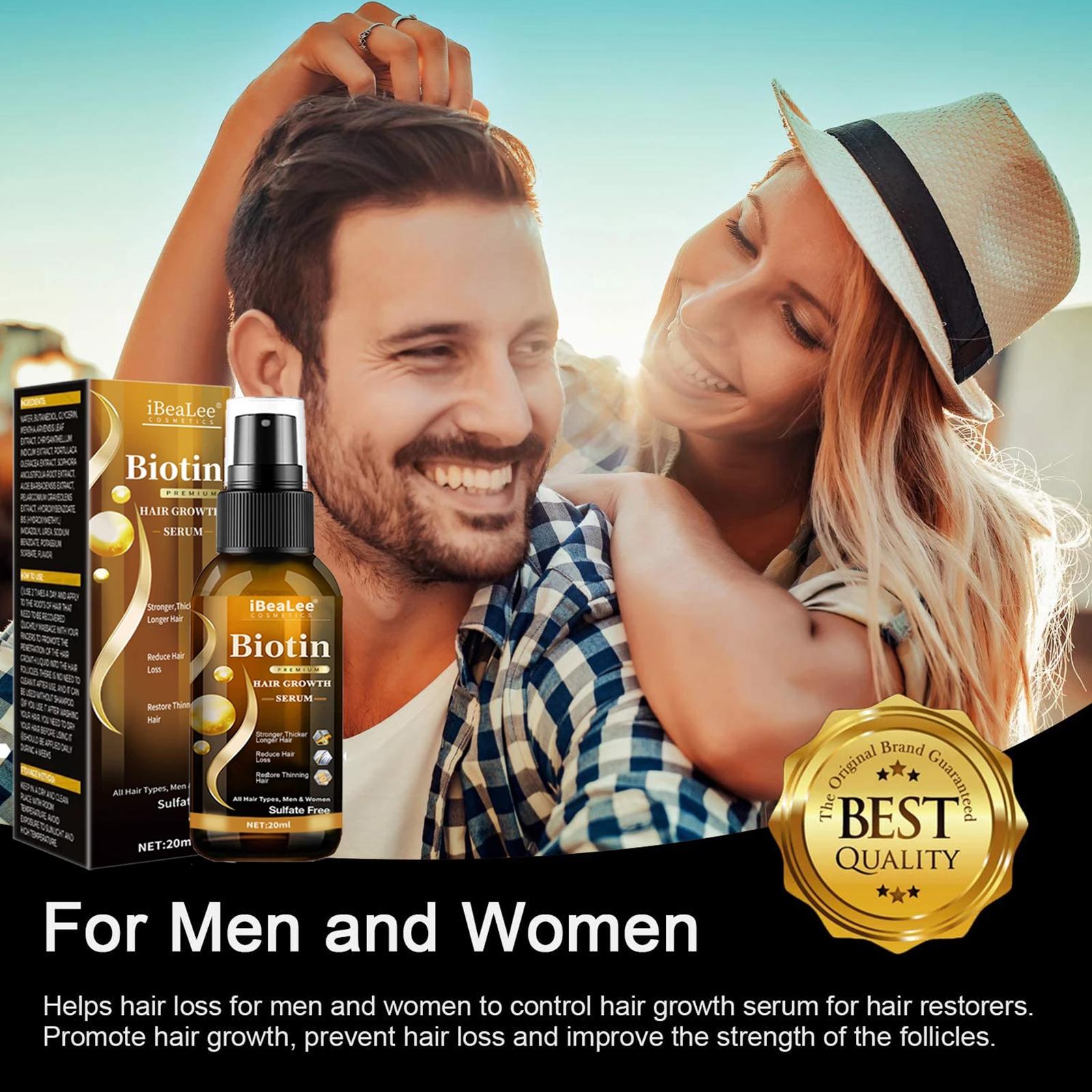 iBraLee Anti-Hair Loss Growth Liquid Hair Essence