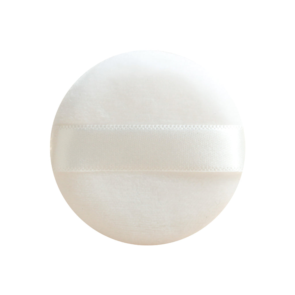 Mini Four-Grid Powder Puff with Soft Velvet Texture