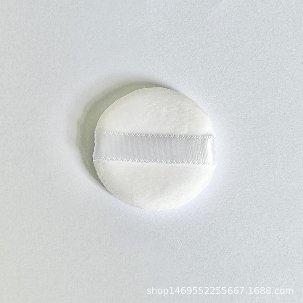 Mini Four-Grid Powder Puff with Soft Velvet Texture