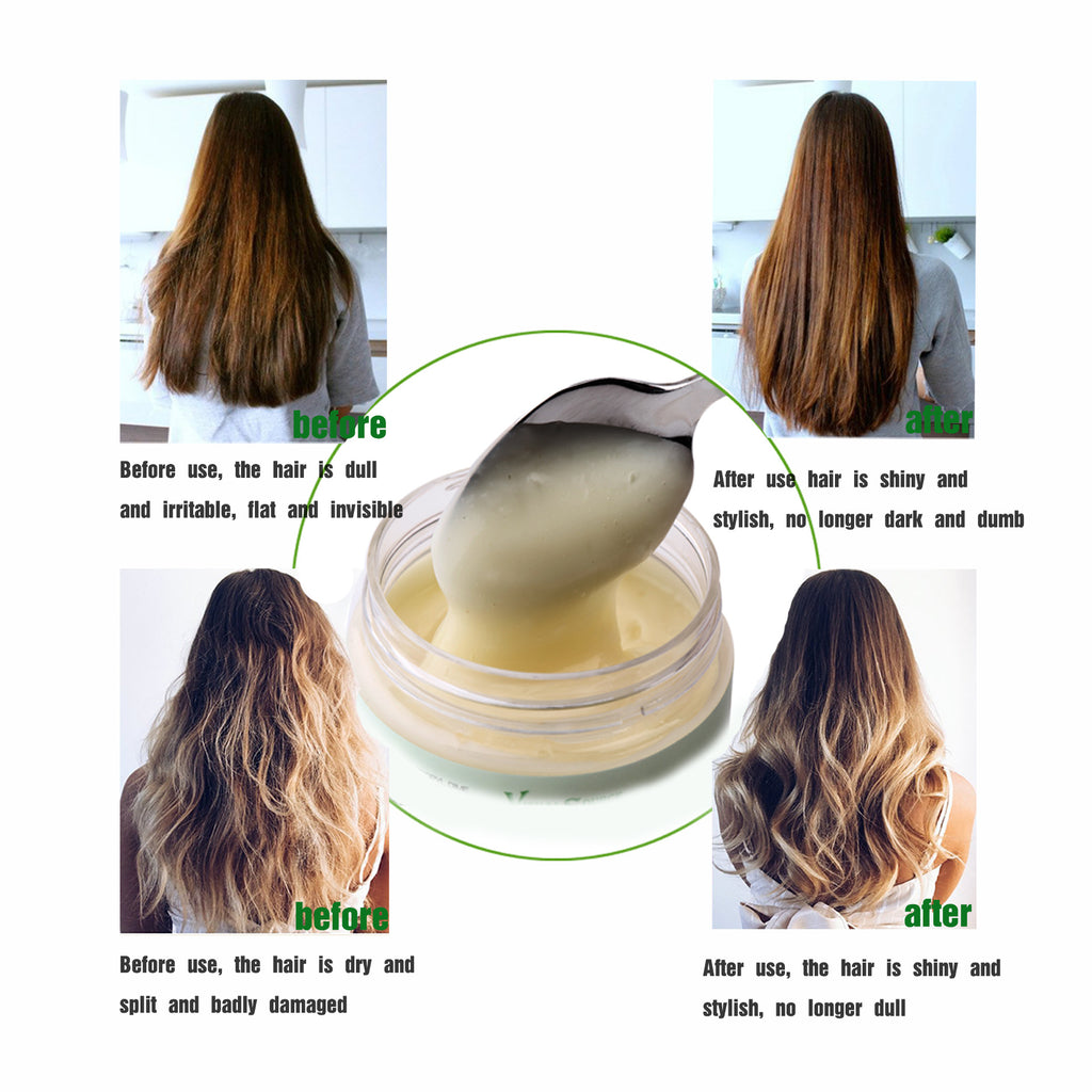 Herbal Hair Mask for Nourishing and Repairing Hair