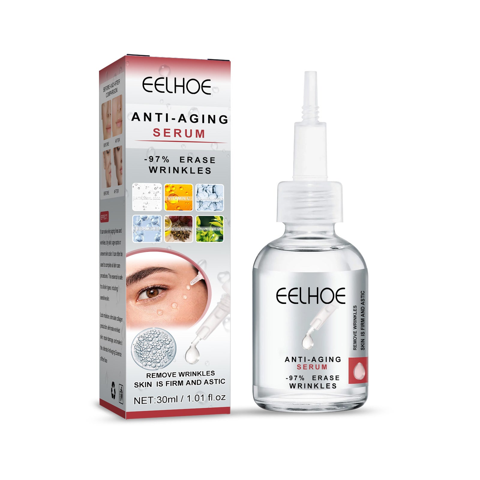 Ultimate Hydration Anti-Wrinkle Essence | Hydrating Asian Beauty