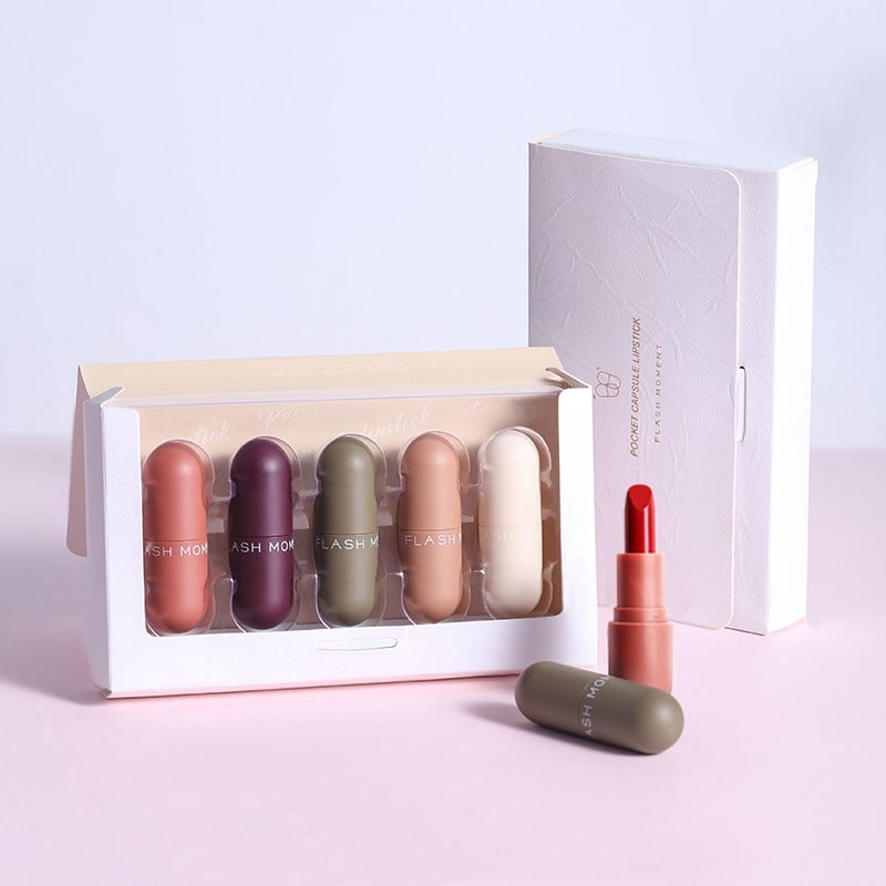Mini Capsule Lipstick - TRAVEL Essential