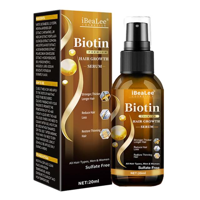 iBraLee Anti-Hair Loss Growth Liquid Hair Essence